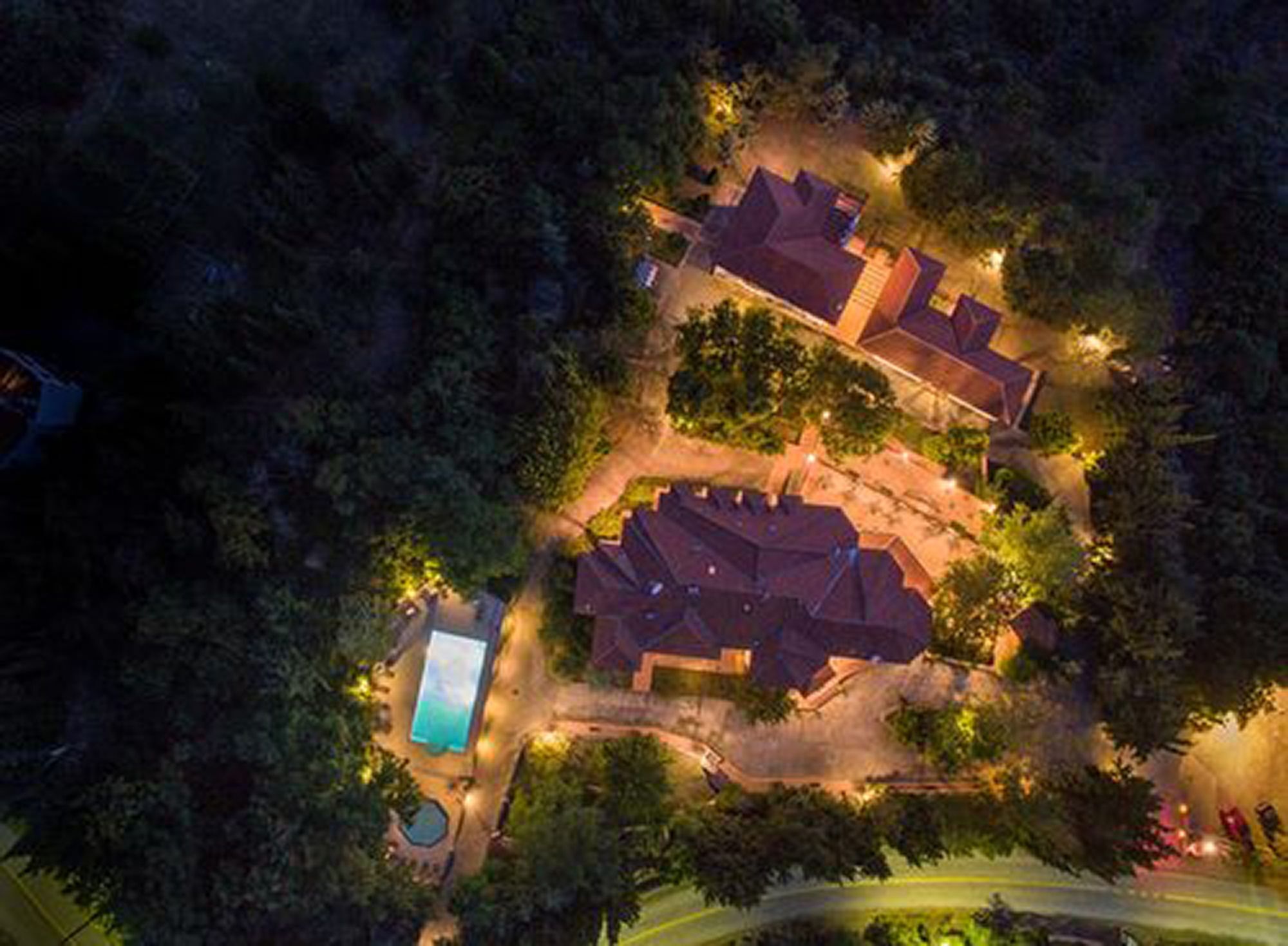 Roxani Country House Resort Marónia Exteriér fotografie