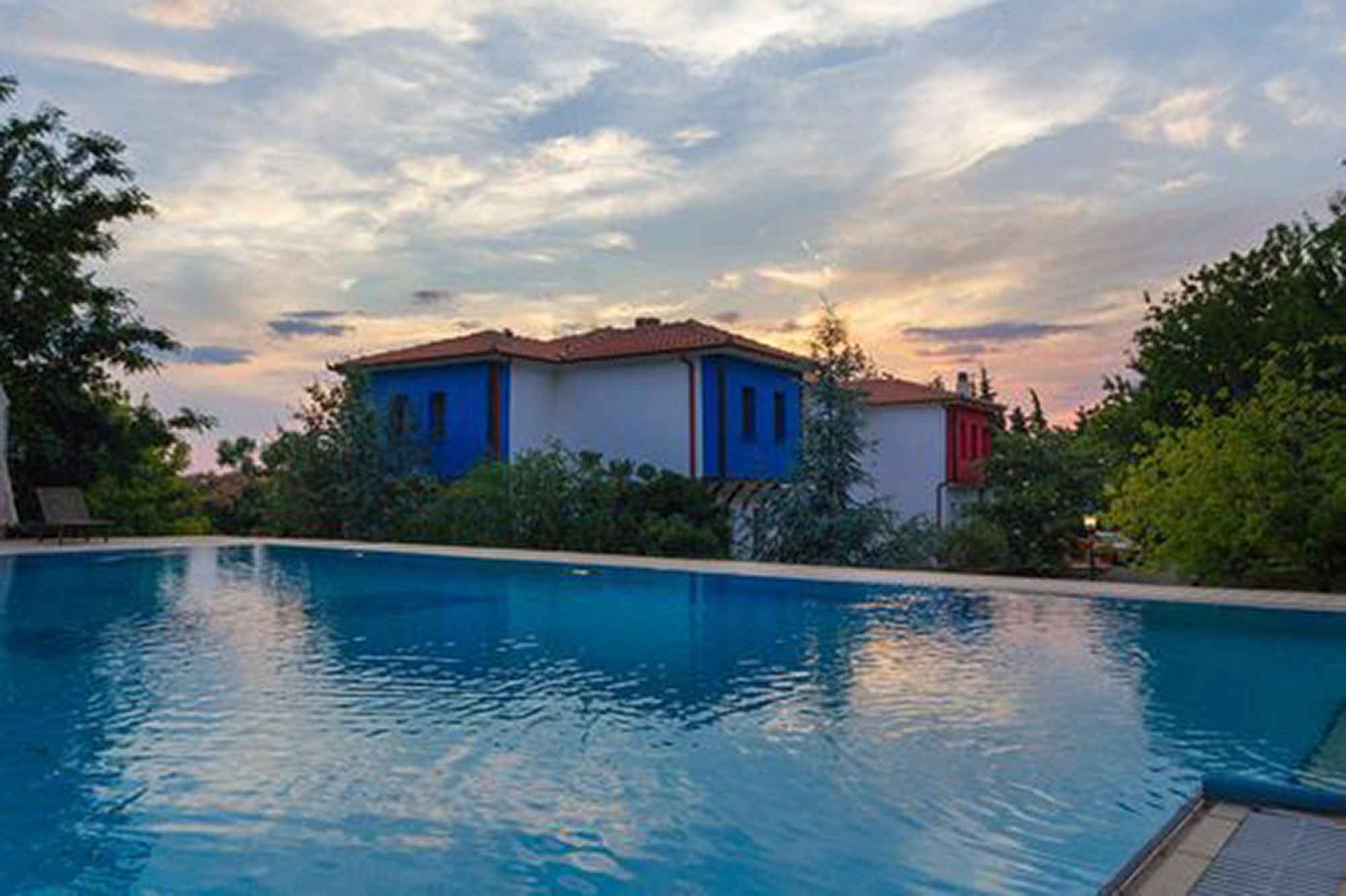 Roxani Country House Resort Marónia Exteriér fotografie